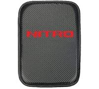 TUQPEI Voiture la BoîTe D'Accoudoir Tapis pour Dodge Nitro,Console Centrale Boîte Rangement Bras Les Tampons Housses IntéRieur Accessoires,B-b