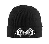 Tuque Unisexe à Manchettes en Maille Enfants du Groupe de Musique Rock Bodom Merch Winter Skullies Knitted Caps Bonnet Knit Hat Hat