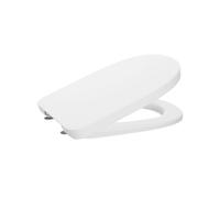 Tura abattant frein de chute déclipsable en urea blanc mat - ROCA A801F02622