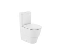 Tura cuvette de wc au sol roca rimless®, à évacuation duale blanc mat - ROCA A342697620