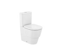 Tura cuvette de wc au sol roca rimless® à évacuation duale blc brillant - ROCA A342697000
