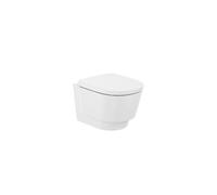 Tura cuvette de wc suspendue roca rimless® blanc brillant - ROCA A346697000