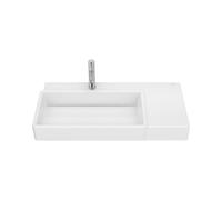 Tura lav asym cuve a gauche 800x430mm blanc brillant - ROCA A327697000