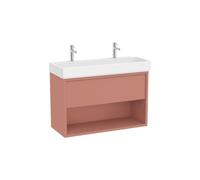 Tura unik 1t 1 niche inf lav percé 2t 1000 mm terracotta clair mat - ROCA A852038560