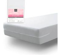 Tural - Housse de Matelas élastique Éponge en Microfibre au Toucher de Soie | 80 x 200 cm | Protège-Matelas avec Fermeture éclair