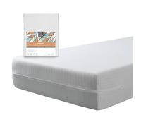 Tural - Housse de Matelas Extra élastique et résistante. Protège Matelas/Rénove Matelas avec Fermeture éclair. Lit bébé 60x140cm