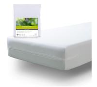 Tural Housse de Matelas 60x120cm Anti-acariens Respirant Certifié Oeko-TEX Alèse Imperméable Blanc