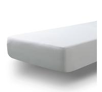 Tural Protège Matelas 105x190/200cm Au Toucher Doux Tissu Éponge Certifié Oeko-TEX Alèse Ultra Absorbant Blanc