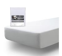 tural - Protège-Matelas et Drap Housse Deux en Un - Imperméable et Respirant. Tissu 100% Coton. Protection Contre Acariens. Dimensions 60x120 cm/Forme Drap Housse
