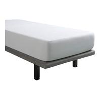 tural Protège Matelas (Lot de 2) 90x200cm Antibactérien Respirant Certifié Oeko-TEX Imperméable Blanc