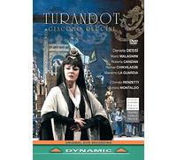Turandot – Puccini – Daniela Dessi, Mario Malagnini, Ramaz Chikviladze – DVD