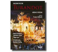 Turandot: Arena Di Verona (Carella) (DVD) Salvatore Licitra Maria Guleghina