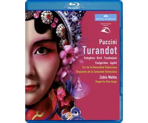 Turandot Blu-ray