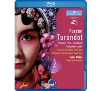 Turandot (Puccini) – Mehta / G. Guleghina – Blu-ray