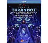 Turandot – Puccini – Theorin, Merritt, Vinogradov – Blu-ray – C Major Entertainment