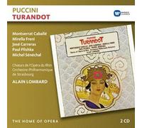 Turandot by Alain Lombard [Audio CD] NEUF