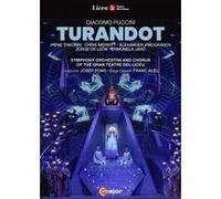 Turandot – Theorin, Merritt, Vinogradov, Léon, Jaho, Pons, Aleu – DVD – NAXOS