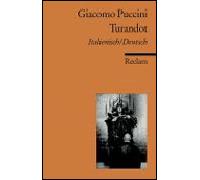 Giacomo Puccini – Turandot – Reclam Philipp – Poche