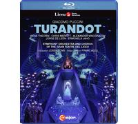 Turandot – Puccini – Theorin, Merritt, Vinogradov – Blu-ray – C Major Entertainment