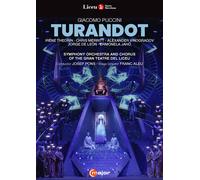 Turandot – Theorin, Merritt, Vinogradov, Léon, Jaho, Pons, Aleu – DVD – NAXOS