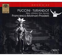 Turandot - Opéra de Vienne 1961 CD
