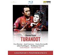 Turandot – Puccini / Maazel – Blu-ray – Opéra de Vienne (1983) – ARTHAUS