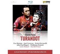 Turandot Opéra de Vienne 1983 Blu-ray E