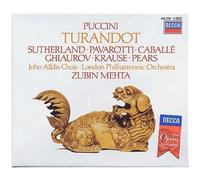 Turandot, Opéra En 3 Actes