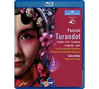 Turandot Palau De Les Arts Valencia Mehta - Blu-ray - F600z
