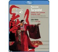 Turandot – Chen Kaige / Maria Guleghina – Blu-ray – Palais des arts Valence (2008)