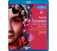 Turandot (Puccini) – Mehta / G. Guleghina – Blu-ray