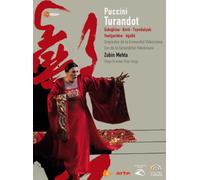 Turandot: Palau De Les Arts Valencia (Mehta) (DVD)