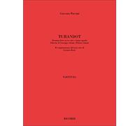 Turandot - Partiture/Opere Teatrali/Oratori E Balle - Conducteur