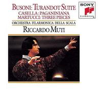 Busoni / Muti / Filarmonica della Scala – Turandot Suite – CD – Sony