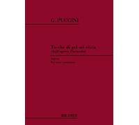 PUCCINI G. - TU CHE DI GEL SEI CINTA - SOPRANO ET PIANO