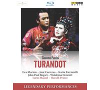 Turandot – Puccini / Maazel – Blu-ray – Opéra de Vienne (1983) – ARTHAUS
