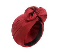 Turban africain pour la tête pour femmes, turbans solides pour femmes et chapeaux à cheveux pour femmes, bandeau de mode, pour le cyclisme, b, Taille unique