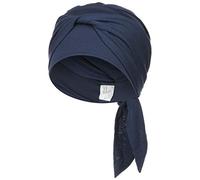 Turban Beatrize avec laine douce et Technology 37.5® pour un confort parfait - bleu sombre