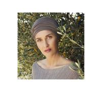 Turban Beatrize avec laine douce et Technology 37.5® pour un confort parfait - bleu sombre