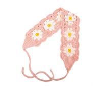 Turban Chapeau Accessoires Cheveux Tressé Style Ethnique Crochet Large Bord Bandeau E5P3 Sweet And For Women Bandeau Décoratif Mignon