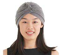 Turban Cheveux Twist À Paillettes, Bonnet Femme Foulard Argenté Mode Boho, Chapeau Chic Style Bandana Arabe Indien pour Festival Argent