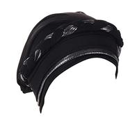 Turban Chimio Femme Coton,Imprimé Fleur Imprimé Casquette De Perte Cheveux Tresse TorsadéE Bonnet Nuit Mode Bandeau Casquettes Bonnets Pour Cancer, Tressé Turban Pour Chimo, La Perte De Cheveux