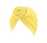 Turban Chimio Femme Été Doux Chapeaux De Chimio Satin Islamique Musulman Plissé Coiffe De Chimiothérapie pour Cheveux Longs Turban Chimio Élégant Bonnet Chimio avec Bande Élastique Bonnet De Nuit