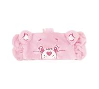 Turban de maquillage Care Bears pour femme et fille - Bande Care Bears douce et réglable pour routine faciale, spa ou maquillage quotidien