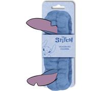 Turban de maquillage Stitch | Bandeau doux pour routine faciale motif Disney Lilo & Stitch pour filles et femmes