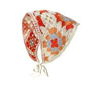 Turban délicat à rayures au crochet pour filles chaudes prenant des photos, écharpe de cheveux tricotée, bandeau tricoté pour femme, accessoire de cheveux, turbans en tricot pour turbans en tricot