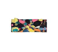 Turban doux pour bébé peinture abstraite de cercles nœud élégant turban chaud et doux pour les nouveau-nés et les tout-petits