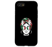Turban Drapeau Italien Femme fierté Nationale Voyage Coque pour iPhone SE (2020) / 7/8