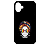 Turban Drapeau Roumanie Femme Fierté Nationale Voyage Coque pour iPhone 16 Plus