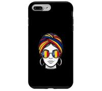 Turban Drapeau Roumanie Femme Fierté Nationale Voyage Coque pour iPhone 7 Plus/8 Plus